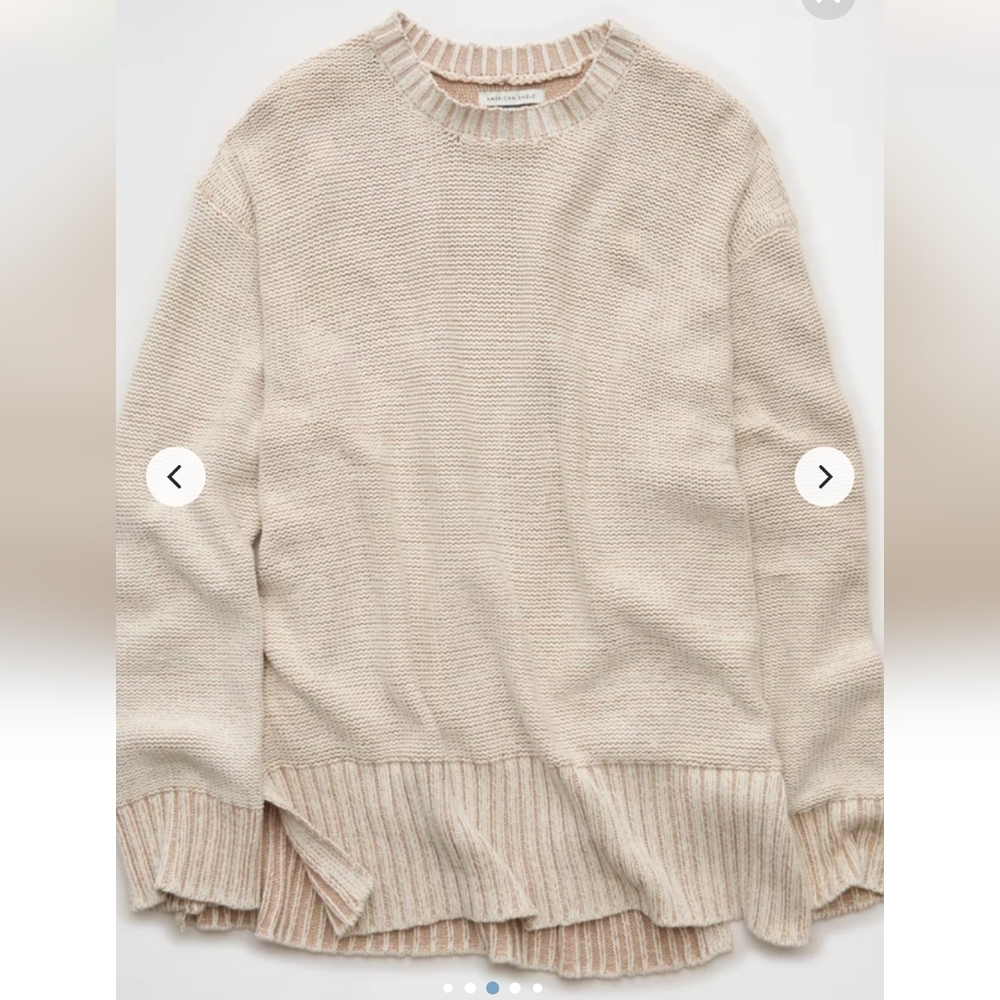 NWT AE Long Weekend Pullover Sweater